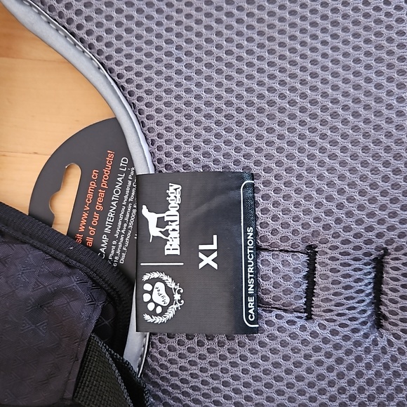 Brand New Large dog lift handle back clip harness - Picture 6 of 7